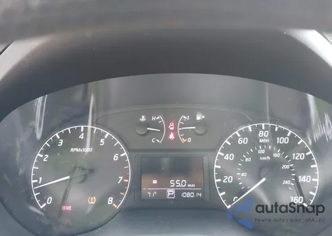 2015 Nissan Sentra S из США, поврежденный, VIN 3N1AB7APXFY243545